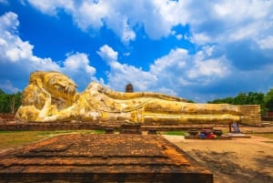Bangkok: Den liggende Buddha (Wat Pho) Selvstændig audiotur
