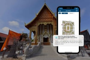 Bangkok: Der liegende Buddha (Wat Pho) Audioguide für Selbstversorger
