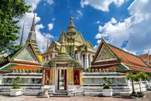 Bangkok : Visite guidée audio du Bouddha couché (Wat Pho)