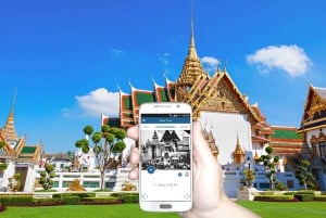 Bangkok: Buda Reclinado (Wat Pho) Tour guiado por áudio