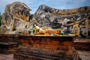 Bangkok : Visite guidée audio du Bouddha couché (Wat Pho)