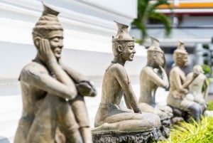 Bangkok: Der liegende Buddha (Wat Pho) Audioguide für Selbstversorger