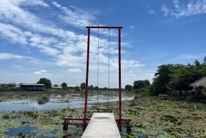 Бангкок: однодневная экскурсия на рынок Красного Лотоса и в древний Аюттайю