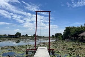 Бангкок: однодневная экскурсия на рынок Красного Лотоса и в древний Аюттайю