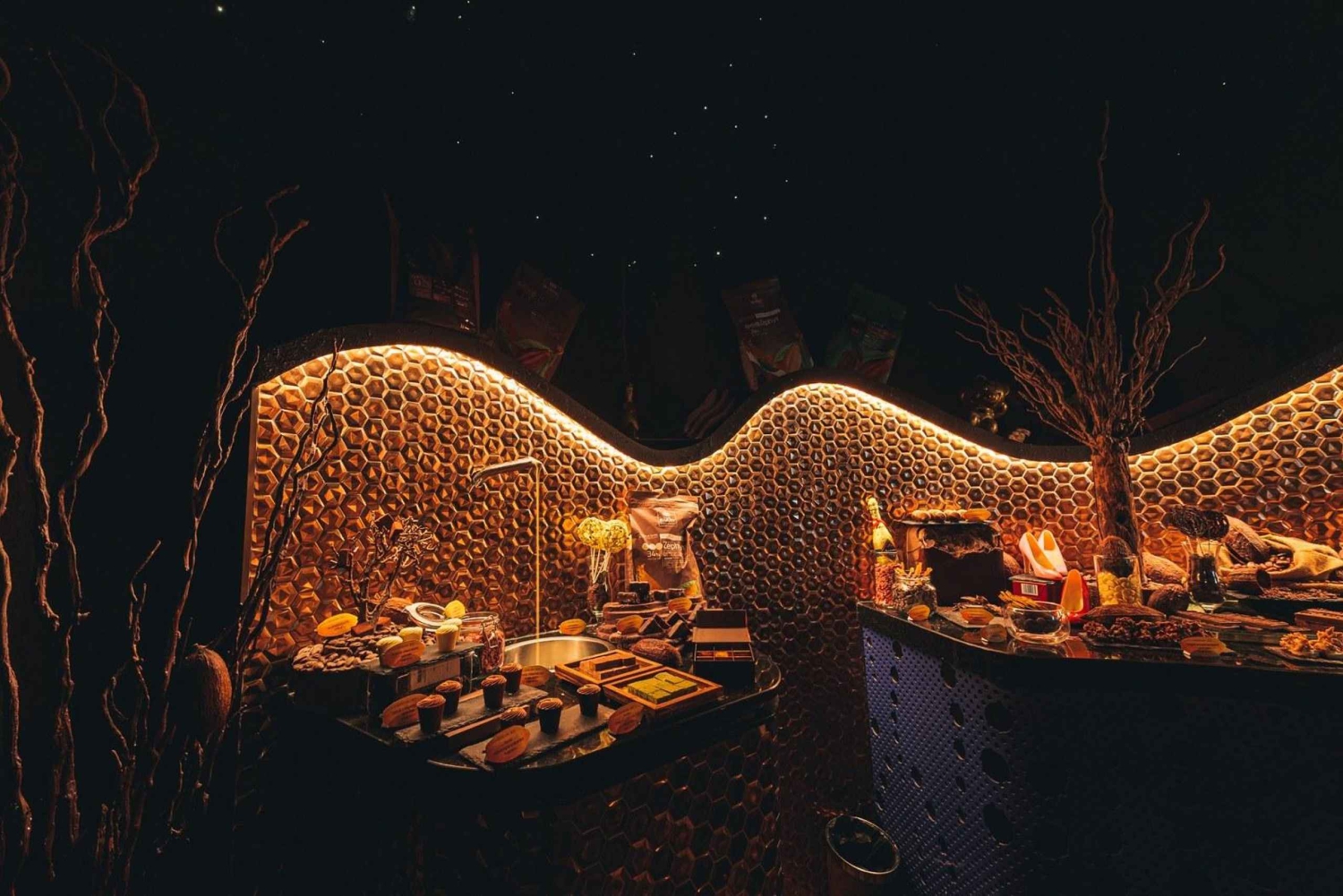 Bangkok: Bar COCOA XO do 57º andar do Red Sky