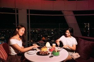 Bangkok: Bar COCOA XO do 57º andar do Red Sky