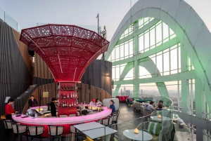 Bangkok: Bar COCOA XO do 57º andar do Red Sky