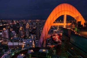 Bangkok: Red Sky Restaurant 55th Floor