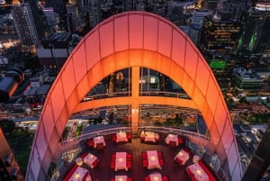 Bangkok: Restaurante Red Sky 55ª planta
