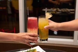 Bangkok: Restaurante Red Sky 55ª planta