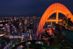 Bangkok: Restaurante Red Sky 55ª planta