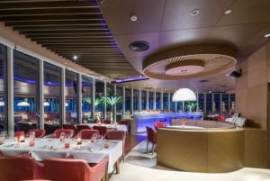 Bangkok: Restaurante Red Sky 55ª planta