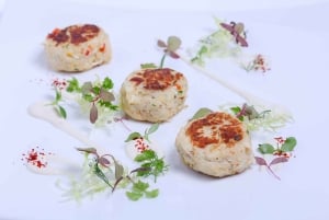 Bangkok: Restaurante Red Sky 55ª planta