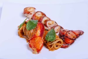 Bangkok: Restaurante Red Sky 55ª planta