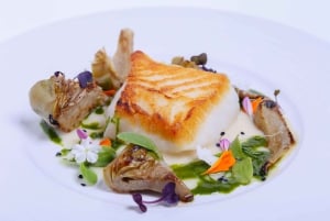 Bangkok: Restaurante Red Sky 55ª planta