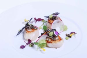 Bangkok: Restaurante Red Sky 55ª planta