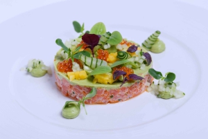 Bangkok: Restaurante Red Sky 55ª planta