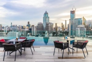 Bangkok: RedSquare Rooftop Bar at Novotel Sukhumvit 4