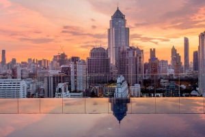 Banguecoque: RedSquare Rooftop Bar no Novotel Sukhumvit 4