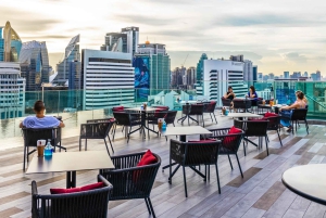 Banguecoque: RedSquare Rooftop Bar no Novotel Sukhumvit 4