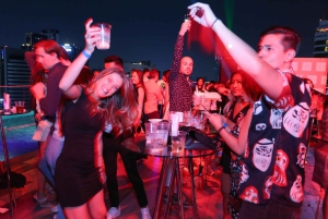 Banguecoque: RedSquare Rooftop Bar no Novotel Sukhumvit 4