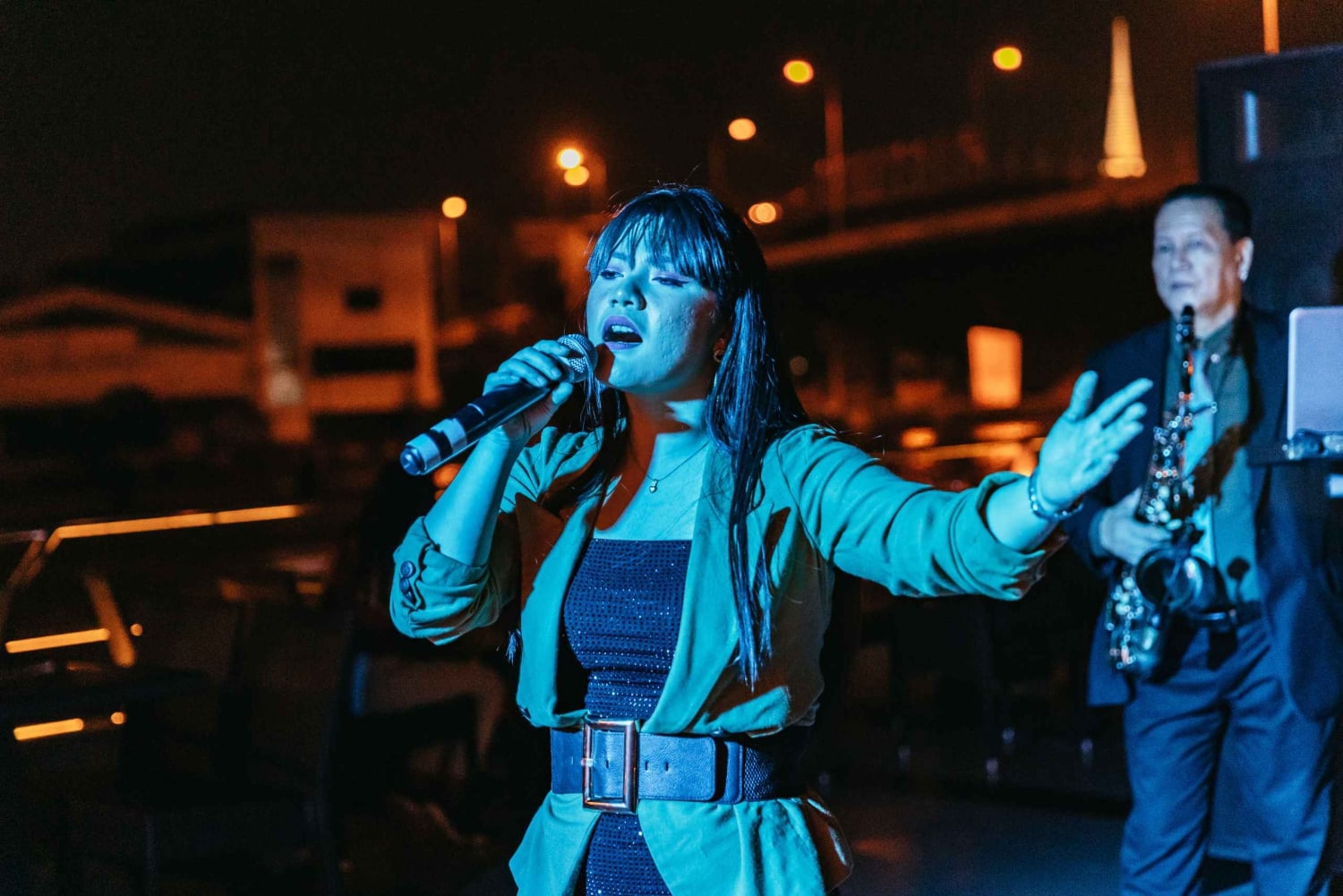 Bangkok: River Dinner Cruise på Chao Phraya Princess