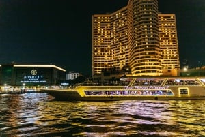 Bangkok: Flodkryssning med middag på Chao Phraya Princess