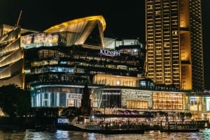 Bangkok: Dinner-Bootsfahrt auf der Chao Phraya Princess
