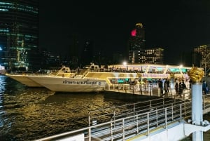 Bangkok: Flodkryssning med middag på Chao Phraya Princess