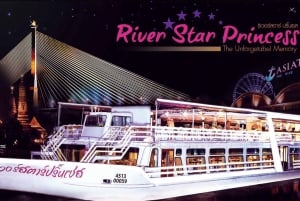 Bangkok: Rejs kolacyjny River Star Princess Chao Phraya