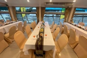 Bangkok: River Star Princess Chao Phraya Dinner Cruise