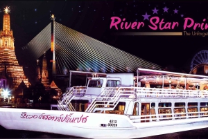 Bangkok: River Star Princess Chao Phraya Dinner Cruise