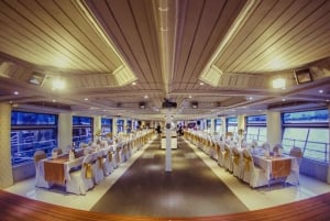 Bangkok: Cruzeiro com jantar no River Star Princess Chao Phraya