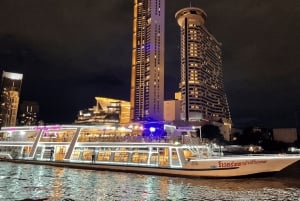 Bangkok: Cruzeiro com jantar no River Star Princess Chao Phraya