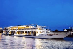 Bangkok: Cruzeiro com jantar no River Star Princess Chao Phraya