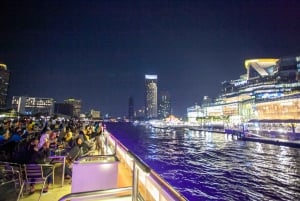 Bangkok: Middagsbuffékryssning vid floden på Chao Phraya