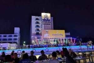 Bangkok: Jantar em um cruzeiro com bufê na margem do rio Chao Phraya