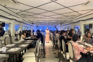Bangkok: Crociera con cena a buffet sul lungofiume del Chao Phraya