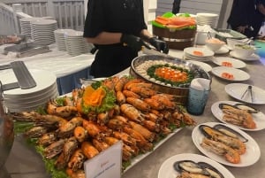 Bangkok: Crociera con cena a buffet sul lungofiume del Chao Phraya
