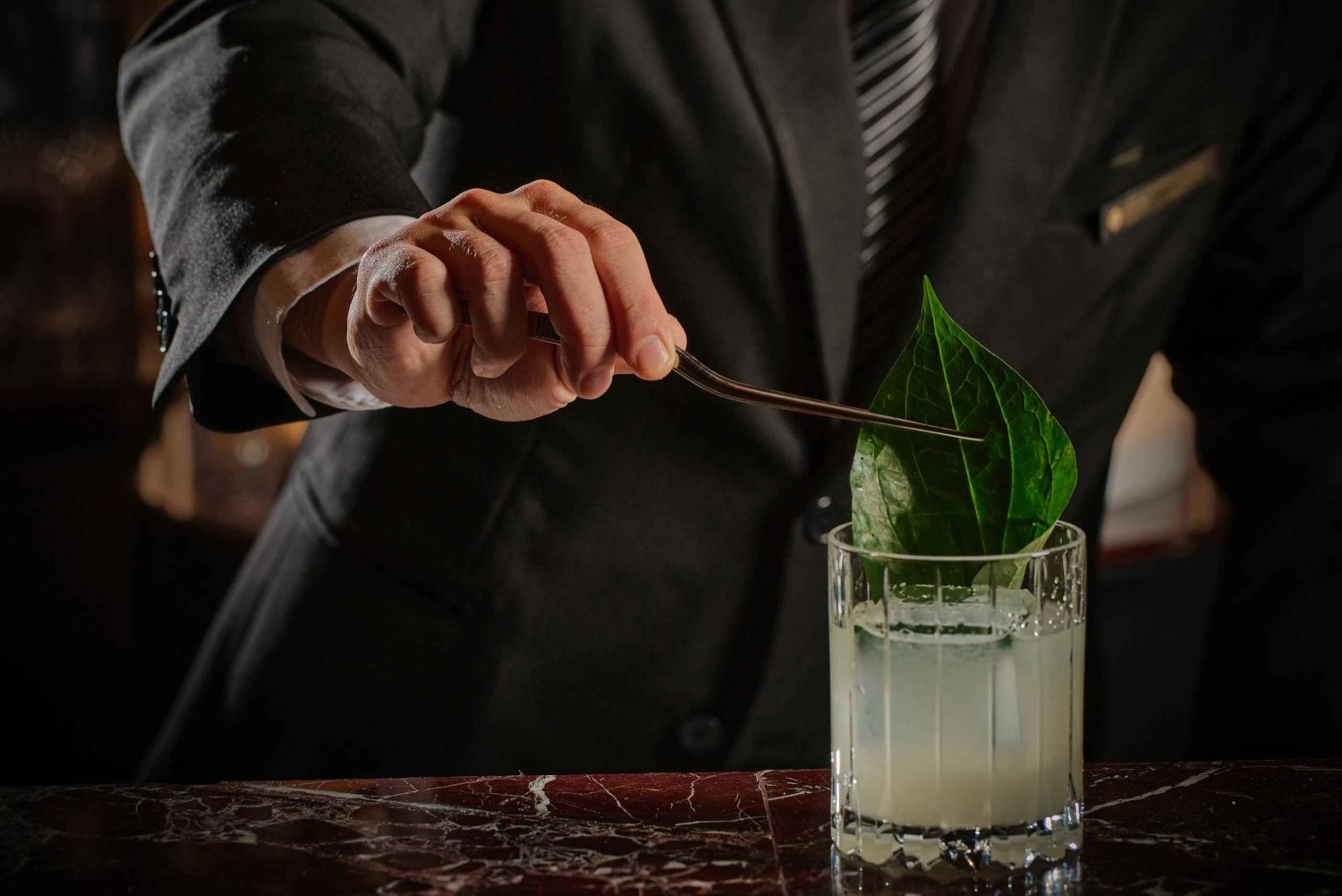 Bangkok: Rogues Bar bij InterContinental Sukhumvit