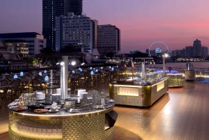 Bangkok : Dîner-croisière Royal Galaxy sur le fleuve Chao Phraya