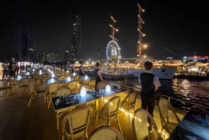 Bangkok: Crucero con cena por el río Chao Phraya Royal Galaxy