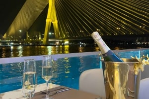 Bangkok: Cruzeiro com jantar no rio Royal Galaxy Chao Phraya