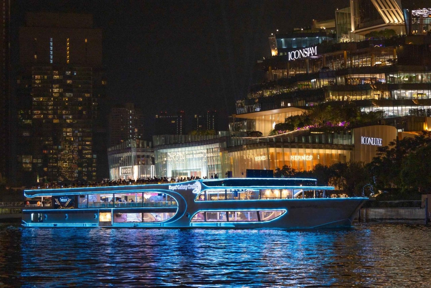 Bangkok: Royal Galaxy Cruise with Option Hotel Transfer