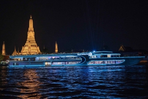 Bangkok Royal Galaxy Dinner Cruise, Hotel & Private Transfer