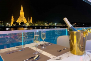 Bangkok Royal Galaxy Dinner Cruise, Hotel & Private Transfer
