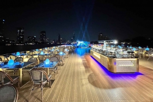 Bangkok Royal Galaxy Dinner Cruise, Hotel & Private Transfer