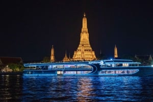 Bangkok: Royal Galaxy Dinner Cruise with Siam Fantasy Show