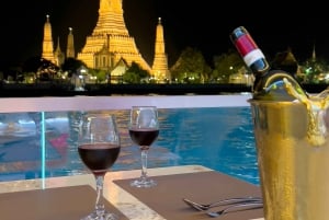 Bangkok: Royal Galaxy Dinner Cruise with Siam Fantasy Show