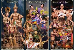 Bangkok: Royal Galaxy Dinner Cruise with Siam Fantasy Show